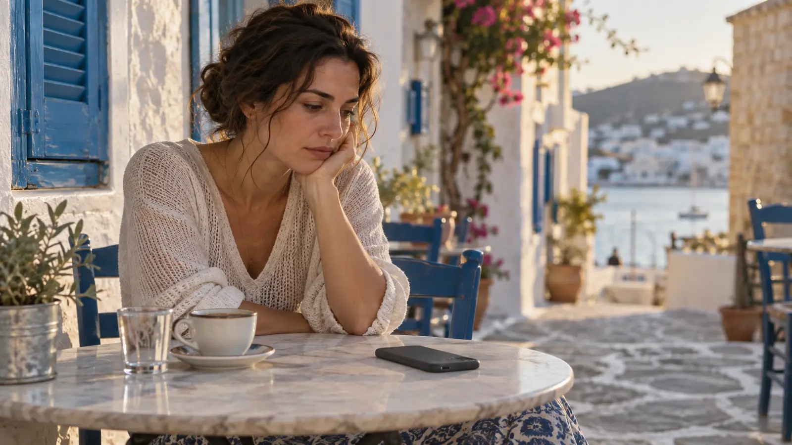 Αναμονή μηνύματος μετά από ερωτική ρήξη